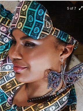 Morgan Lane Silk Limited Edition Monopoly Eye Mask
Brand New